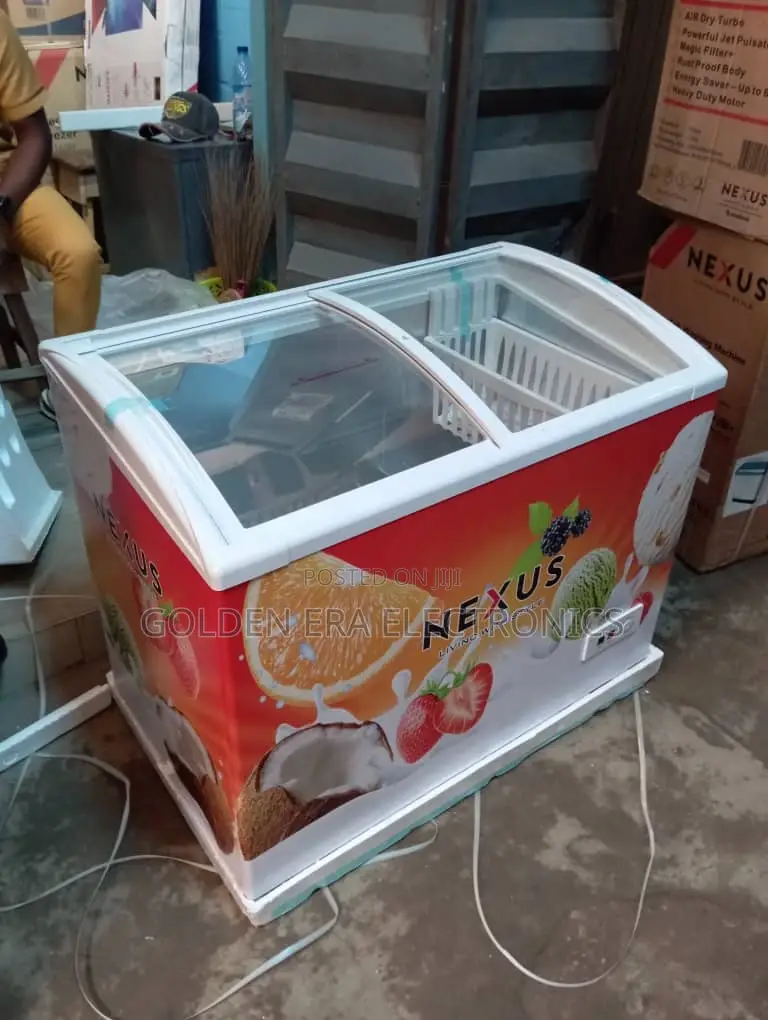 Nexus Showcase Freezer 240litrs