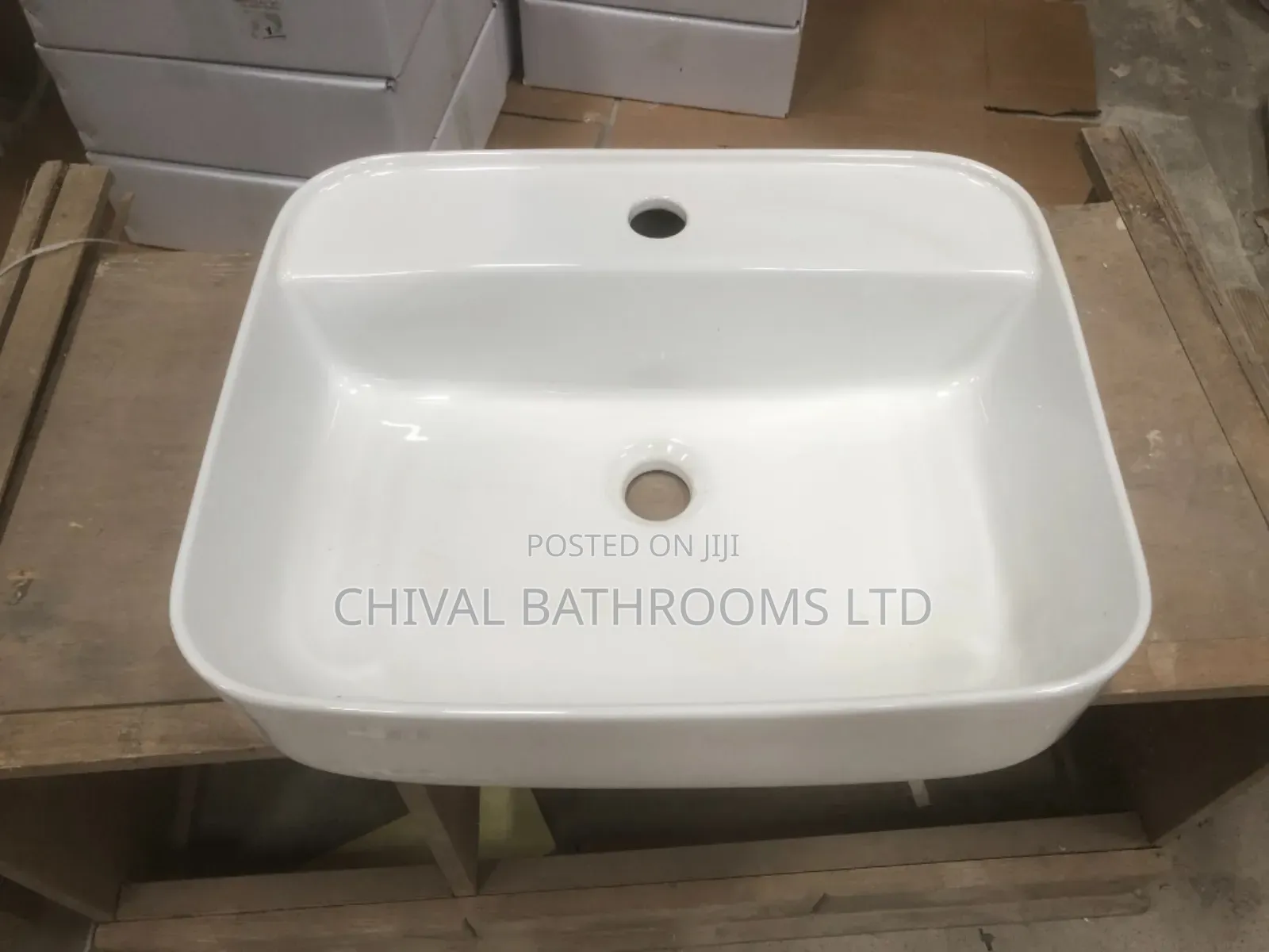 Royalcrest England Table Top Basin