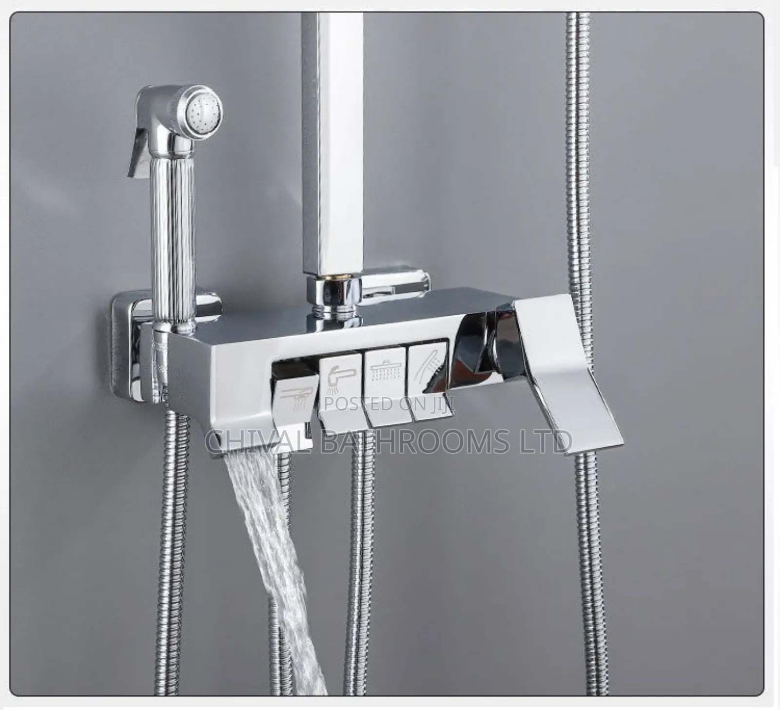 Royalcrest England Luxury Shower