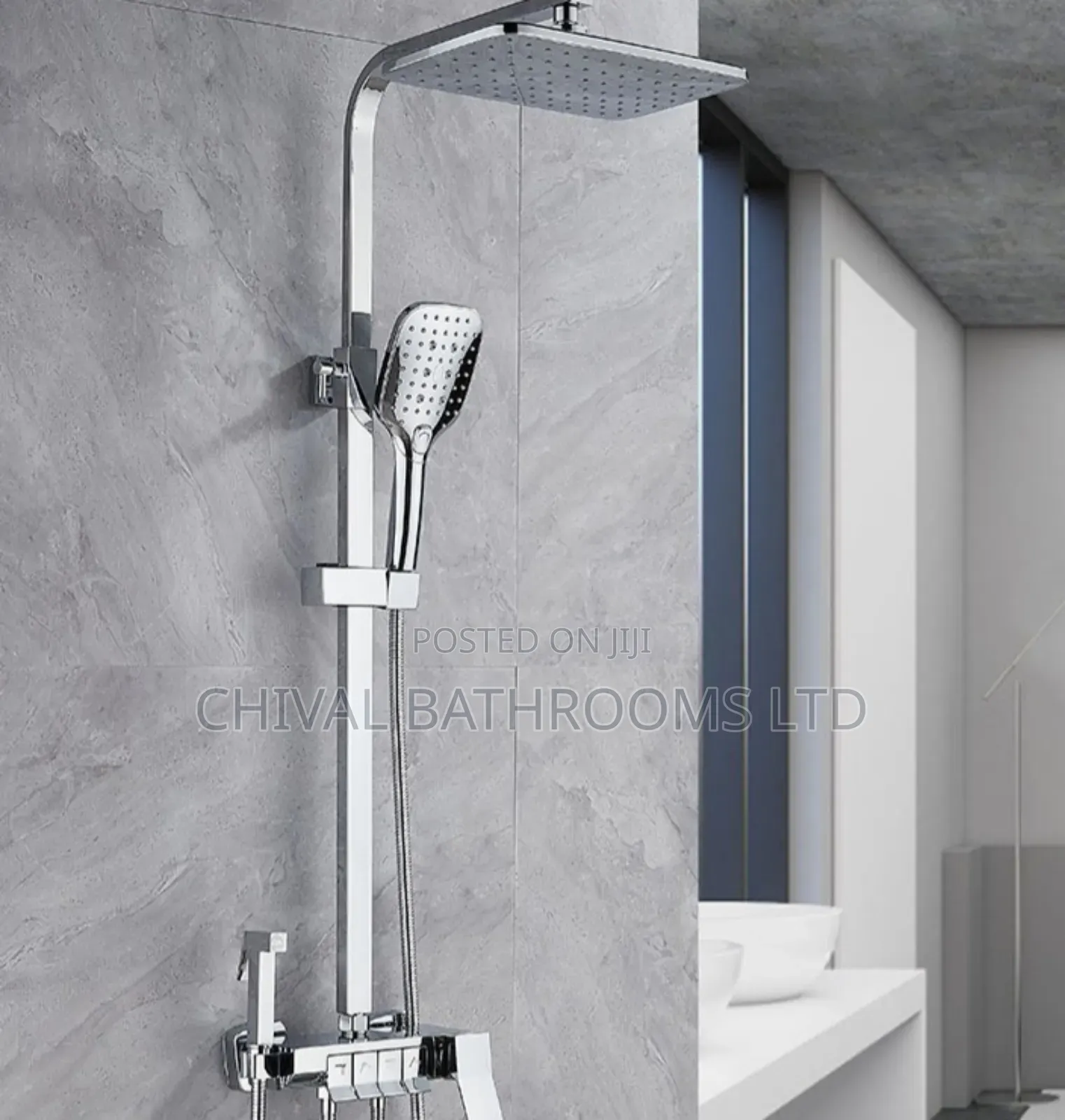 Royalcrest England Luxury Shower