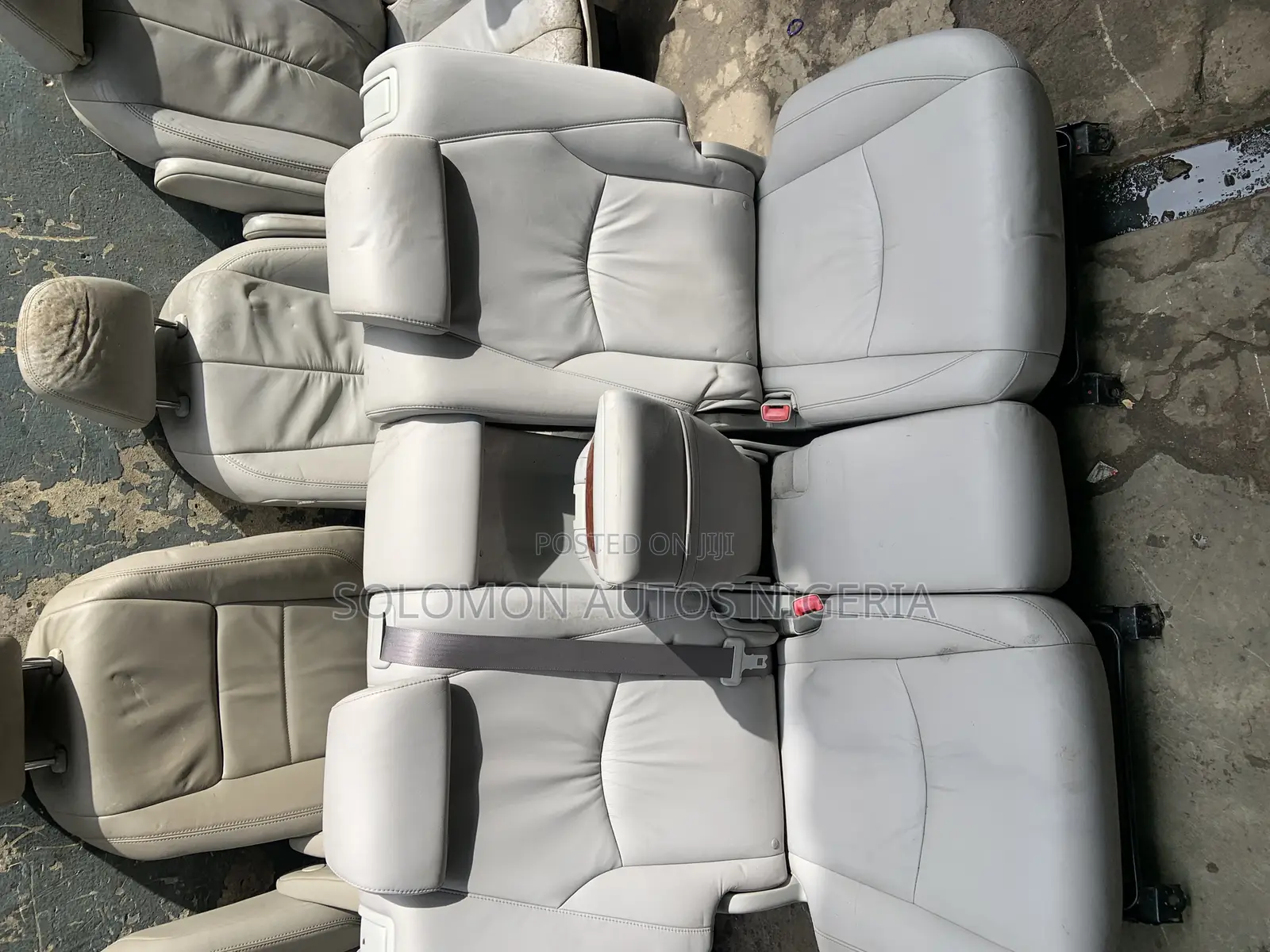 Complete Seat Lexus Rx 330 2007 Model