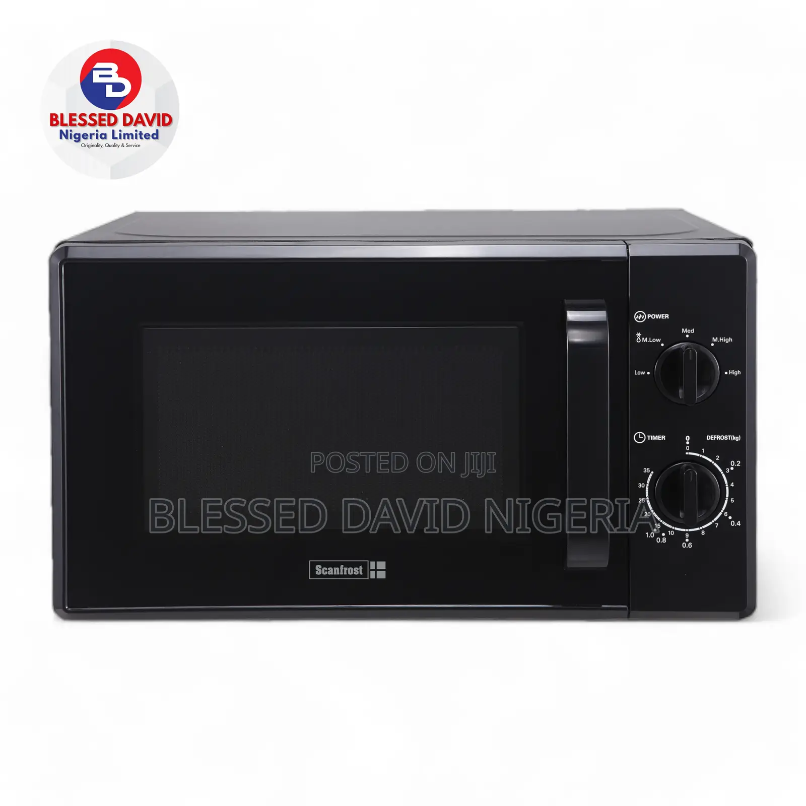 Scanfrost 20l Microwave Oven Sf20-wmg