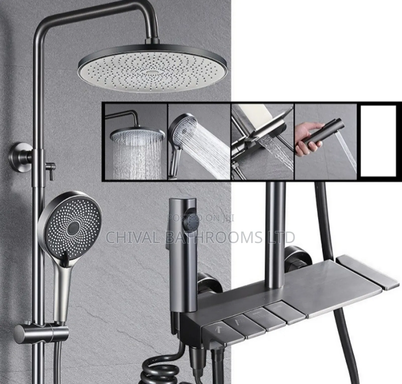 Piano Shower Mixer