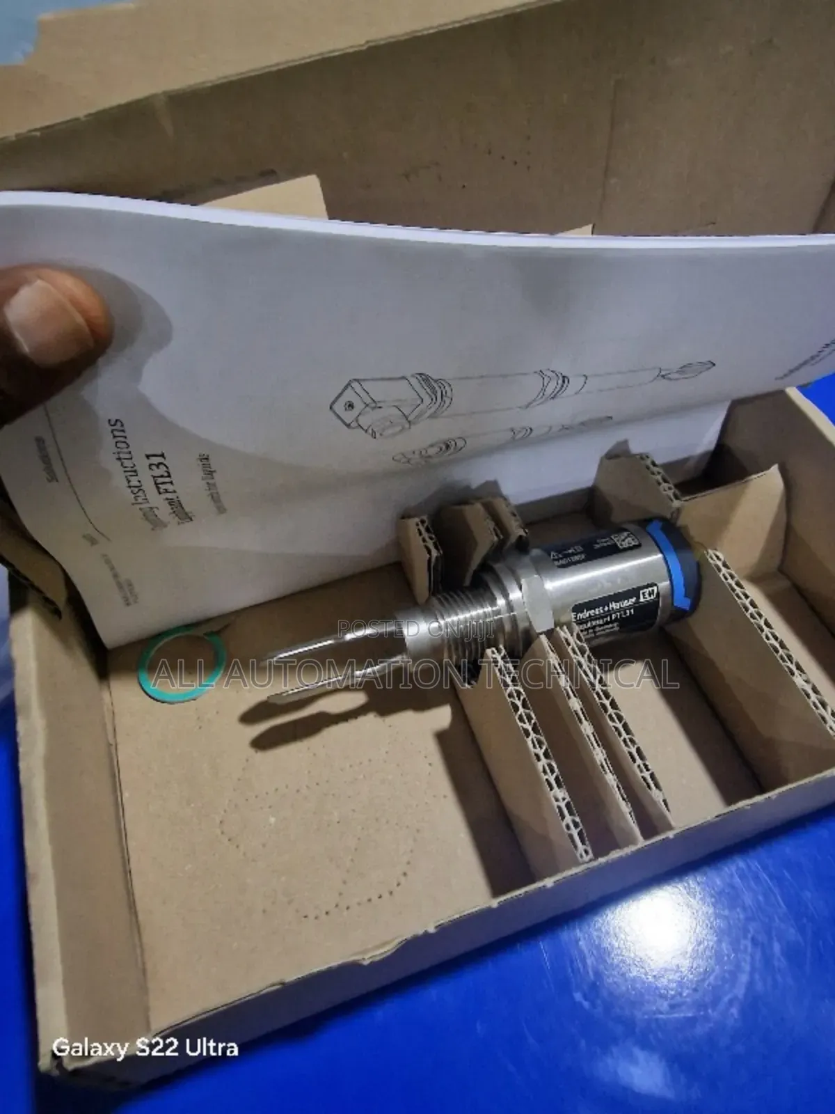 Endress Liquiphant FTL31-1E40/0 | Level Sensor 10-30vdc