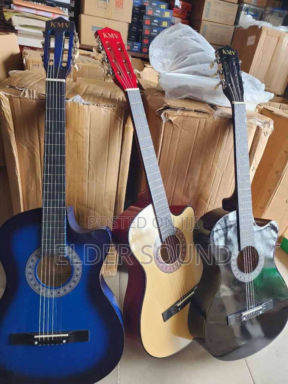 Acoustic Guitars of All Kinds