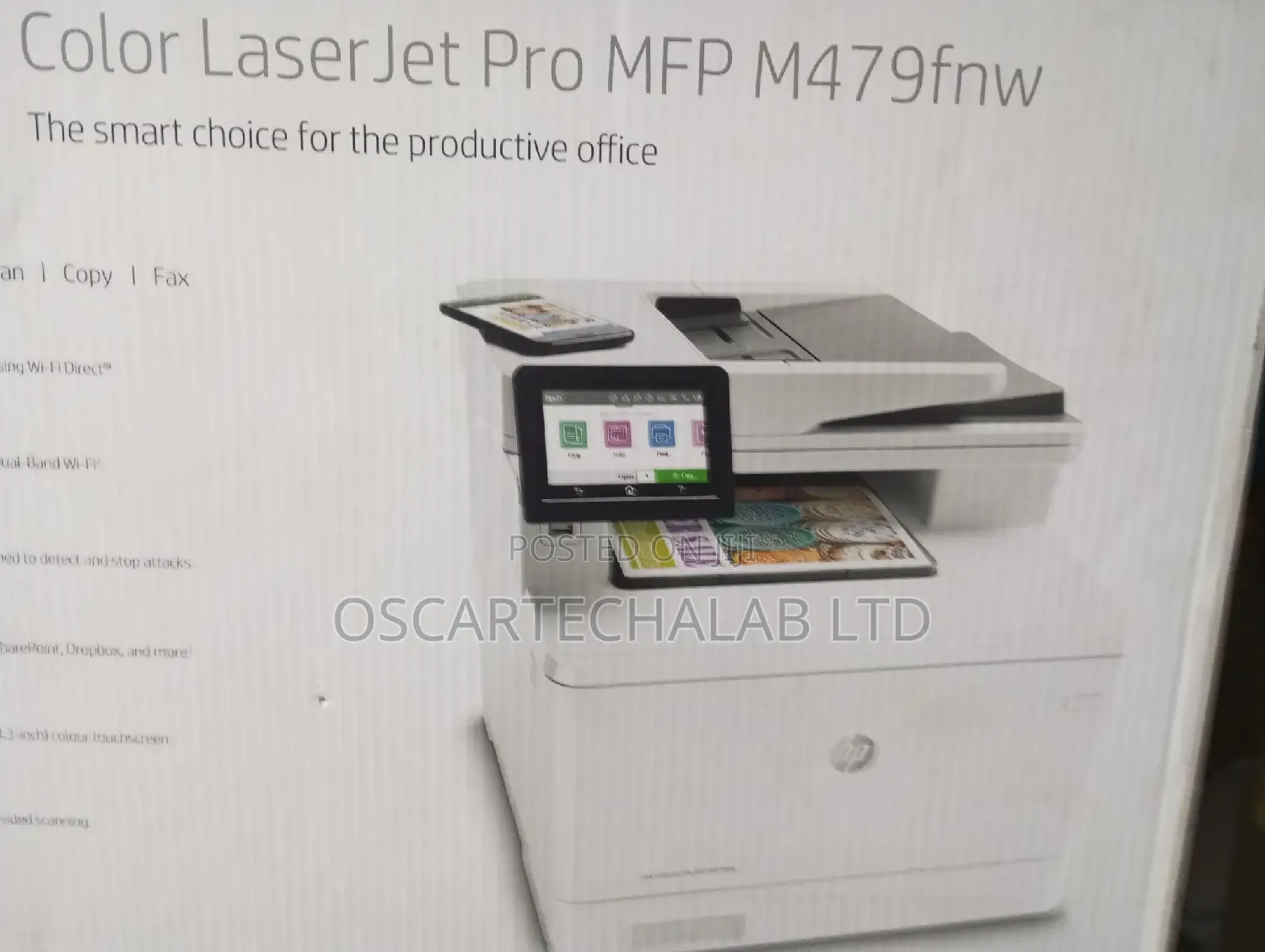 Hp Colour Laserjet Pro MFP M479dw 3in1