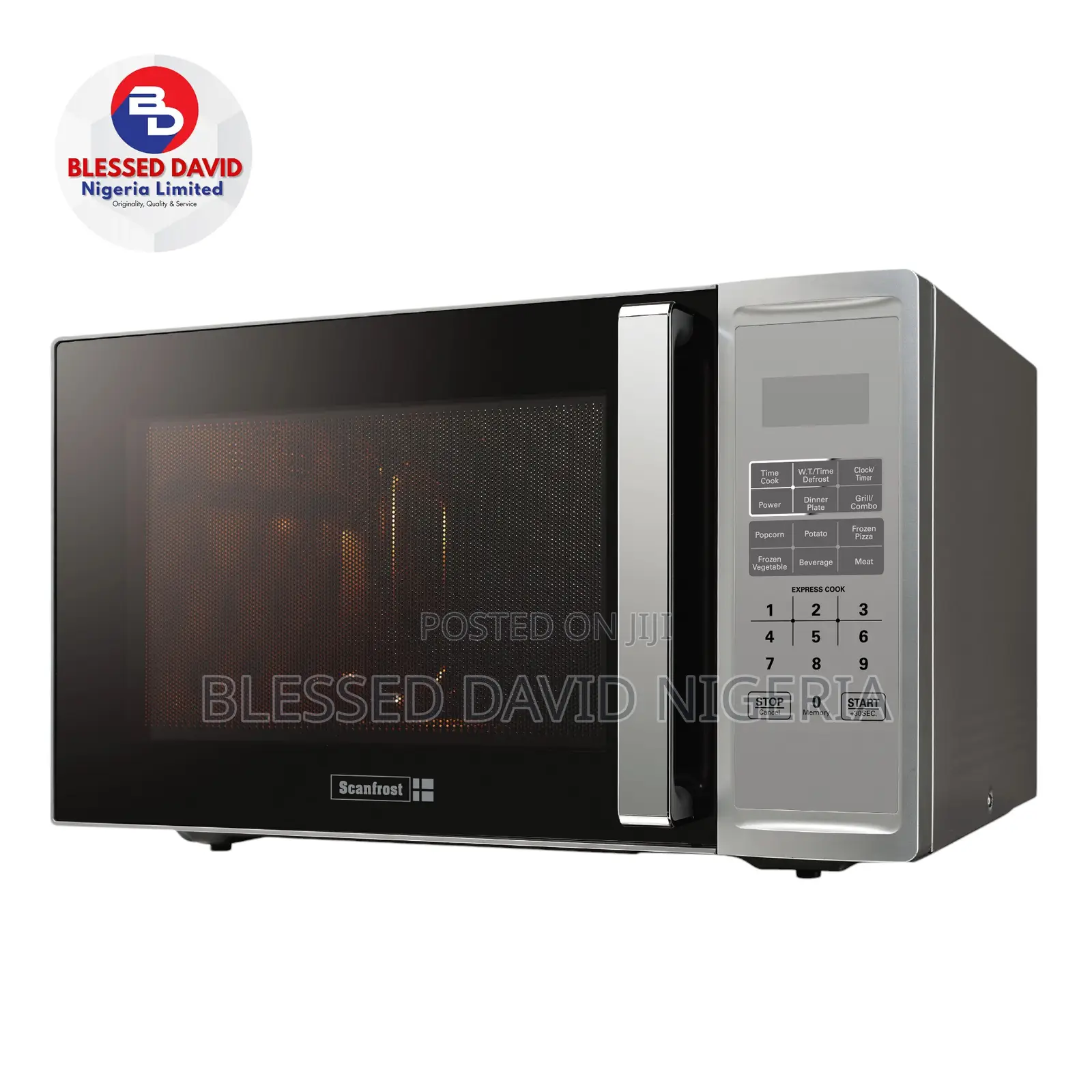 Scanfrost 34L Microwave Oven With Grill (900W) - SF34