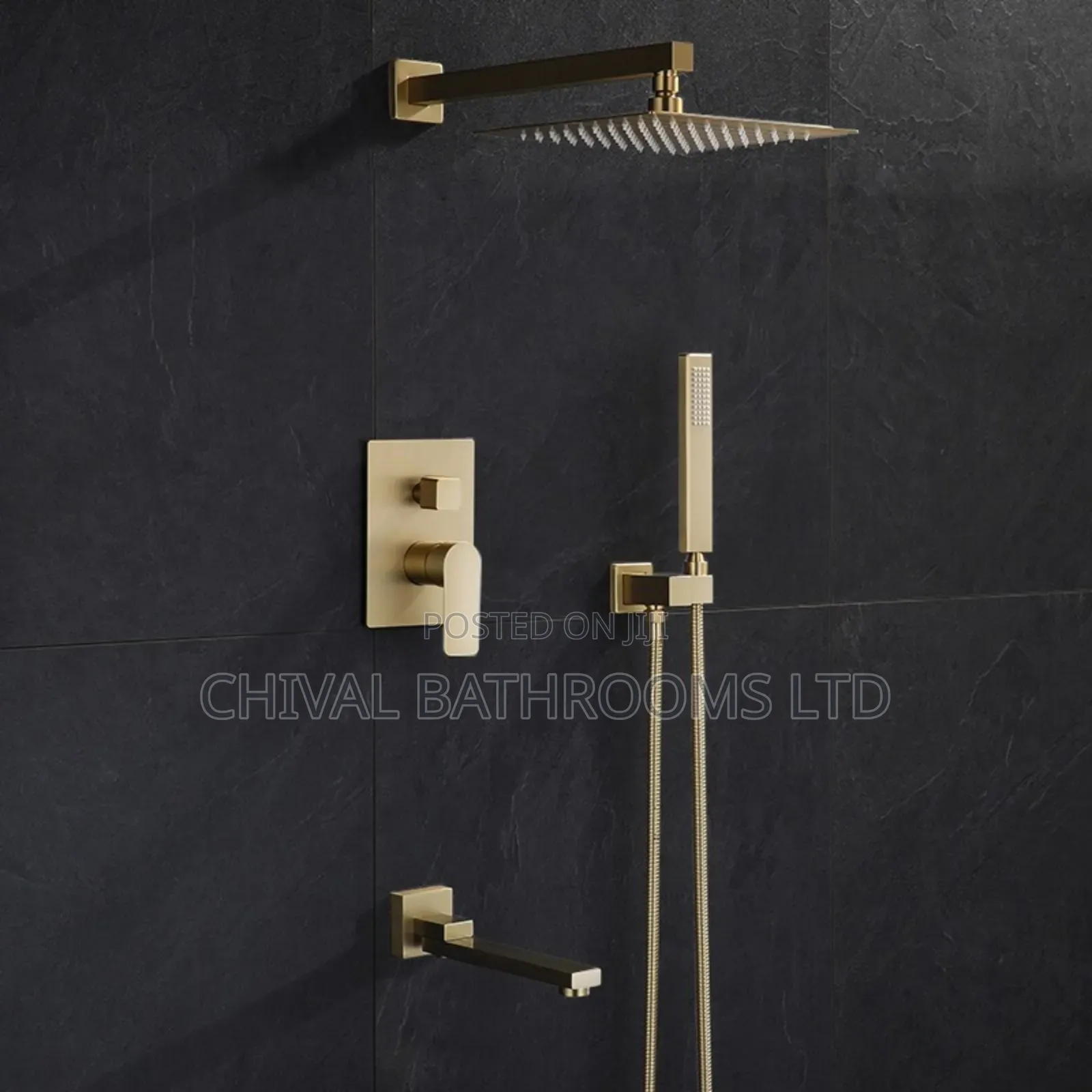 5 Ways Condict Mixer Black Available