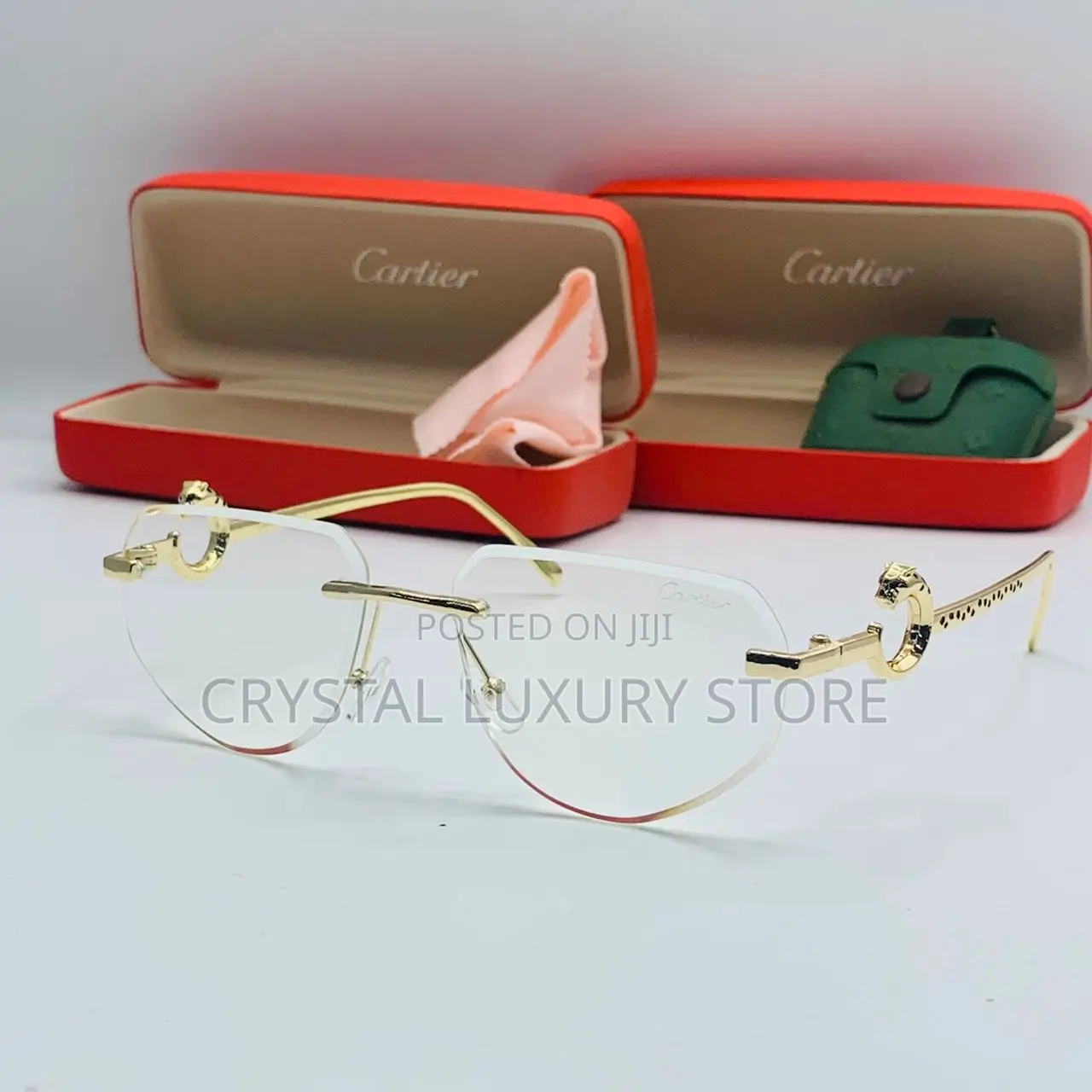 Cartier Quality Luxury Men Sunglasses