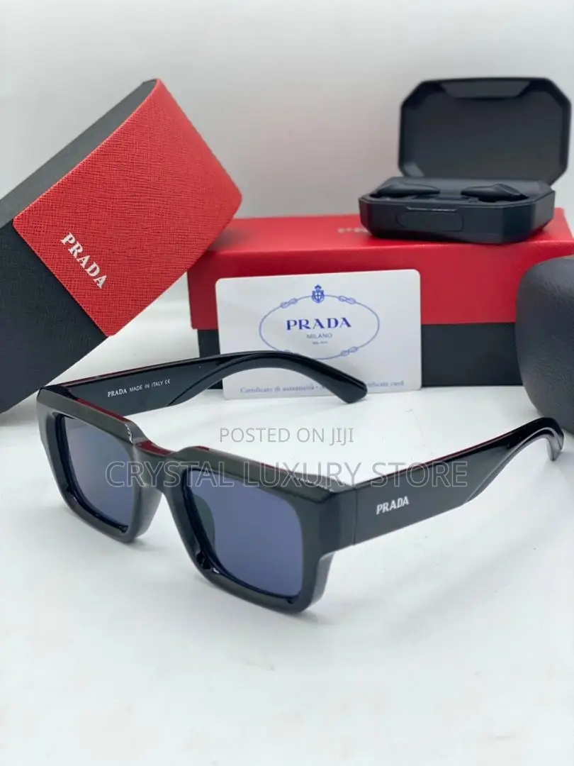 Prada Quality Luxury Men Sunglasses