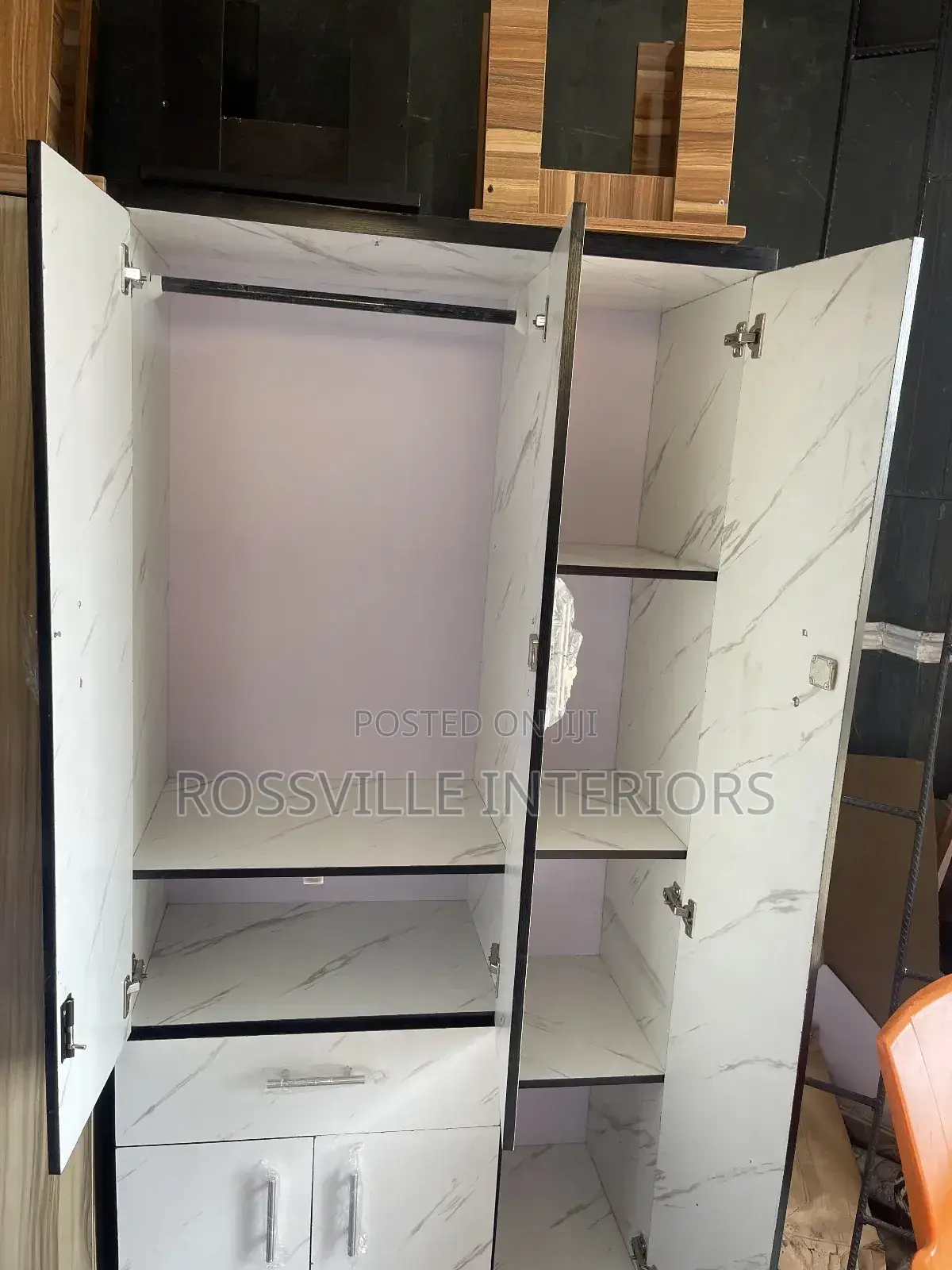 Exquisite 3ftby6ft Wooden Wardrobe
