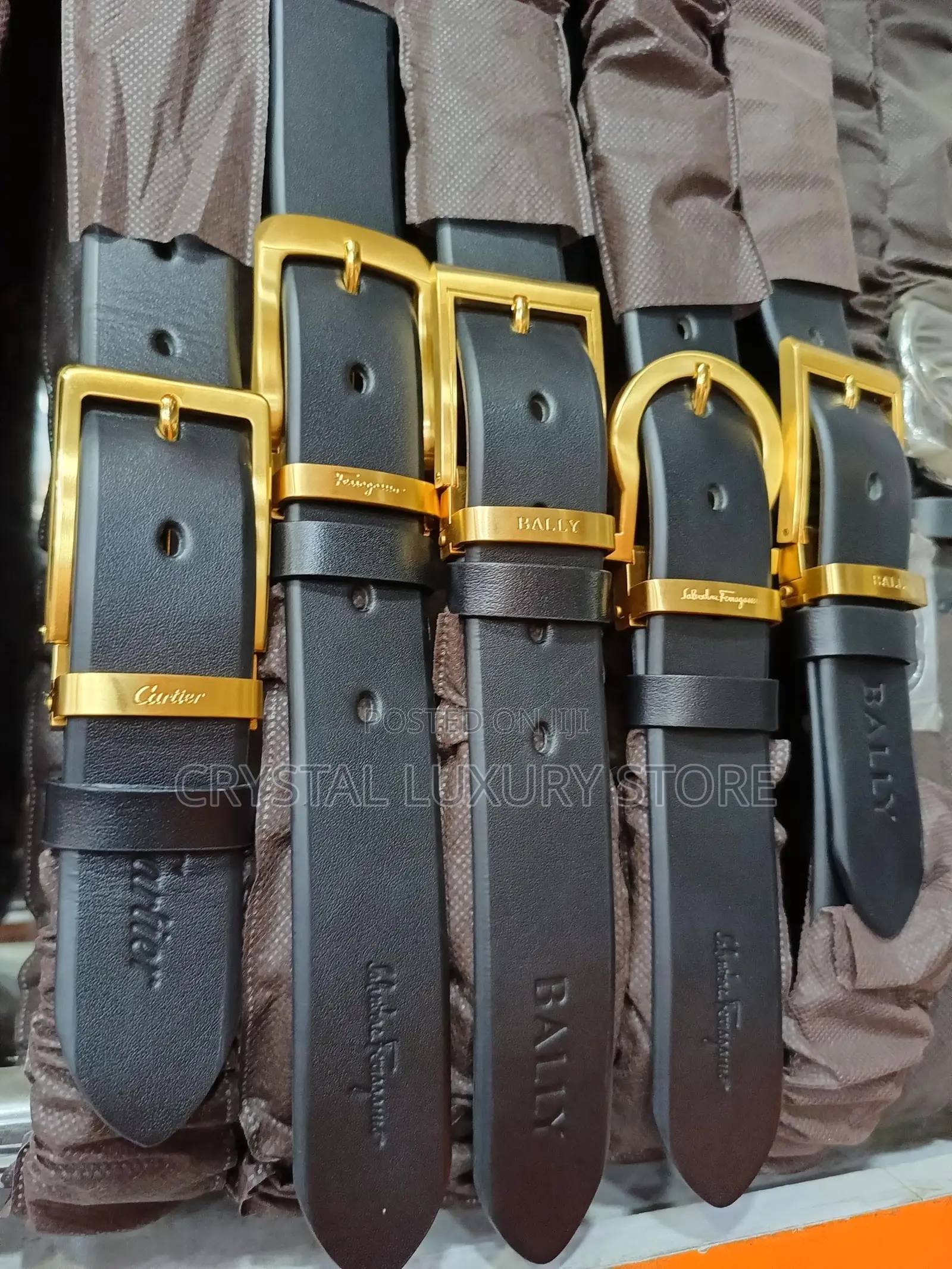 Top Quality Luxury Genuine Leather Men Belts
