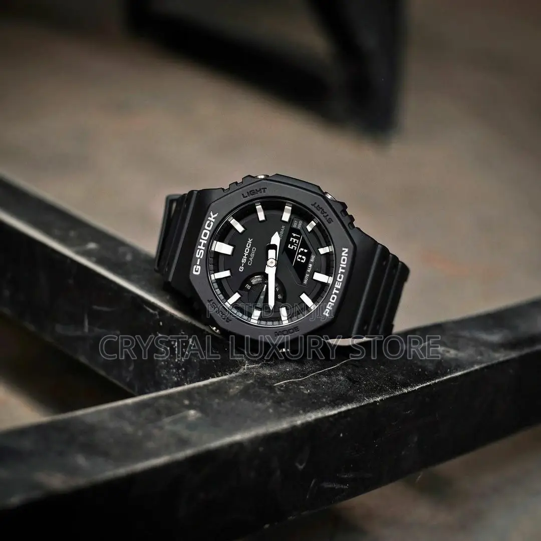 Authentic Quality Luxury Casio G-Shock Wristwatch