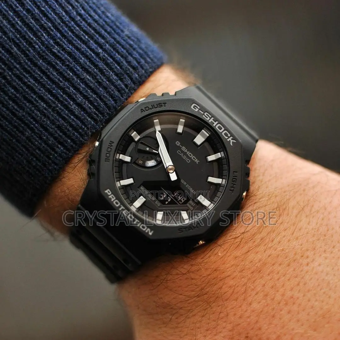 Authentic Quality Luxury Casio G-Shock Wristwatch