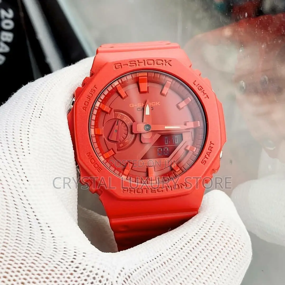 Authentic Quality Luxury Casio G-Shock Wristwatch