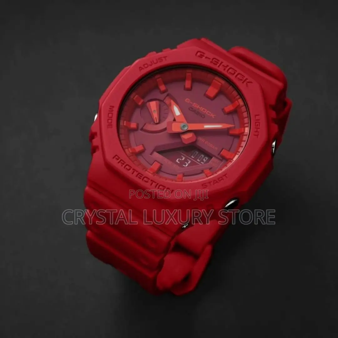 Authentic Quality Luxury Casio G-Shock Wristwatch