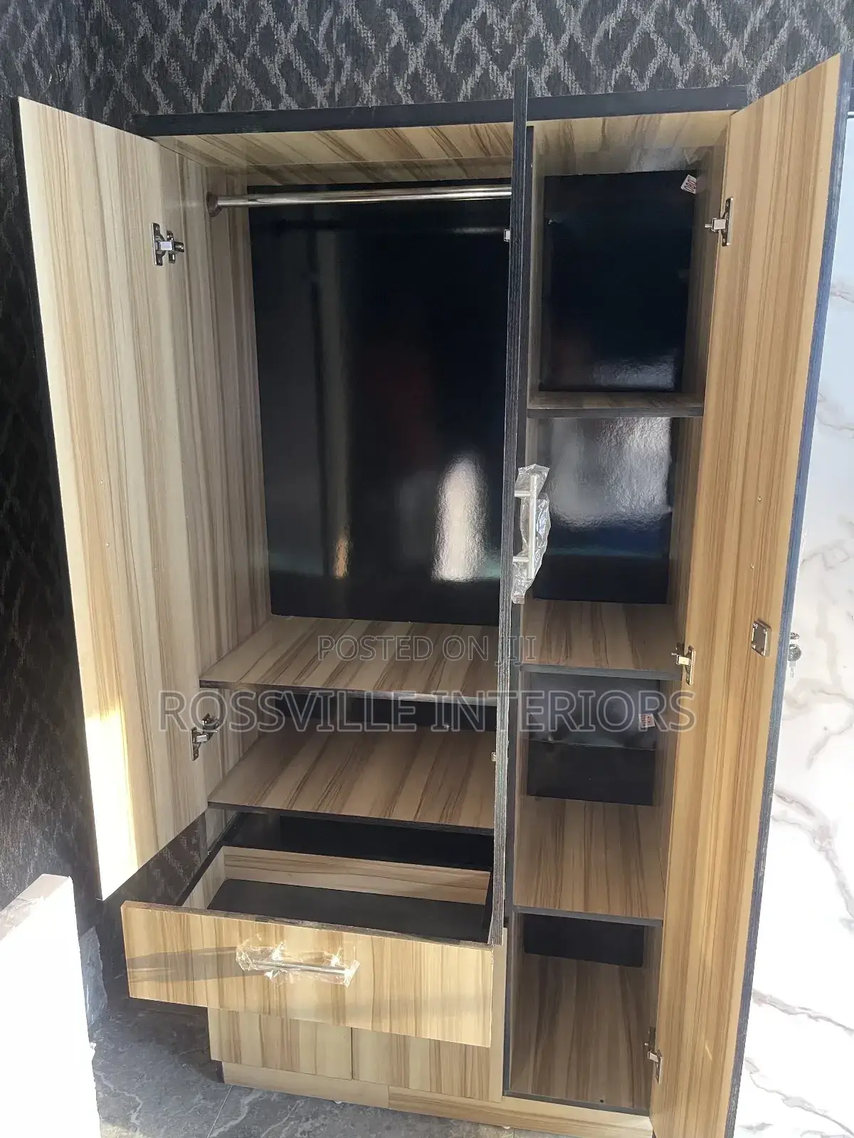 3ft X 6ft Wardrobe