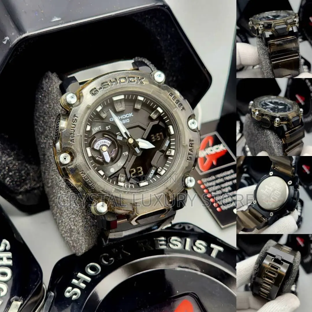 G-Shock Quality Luxury Men Wristwatch