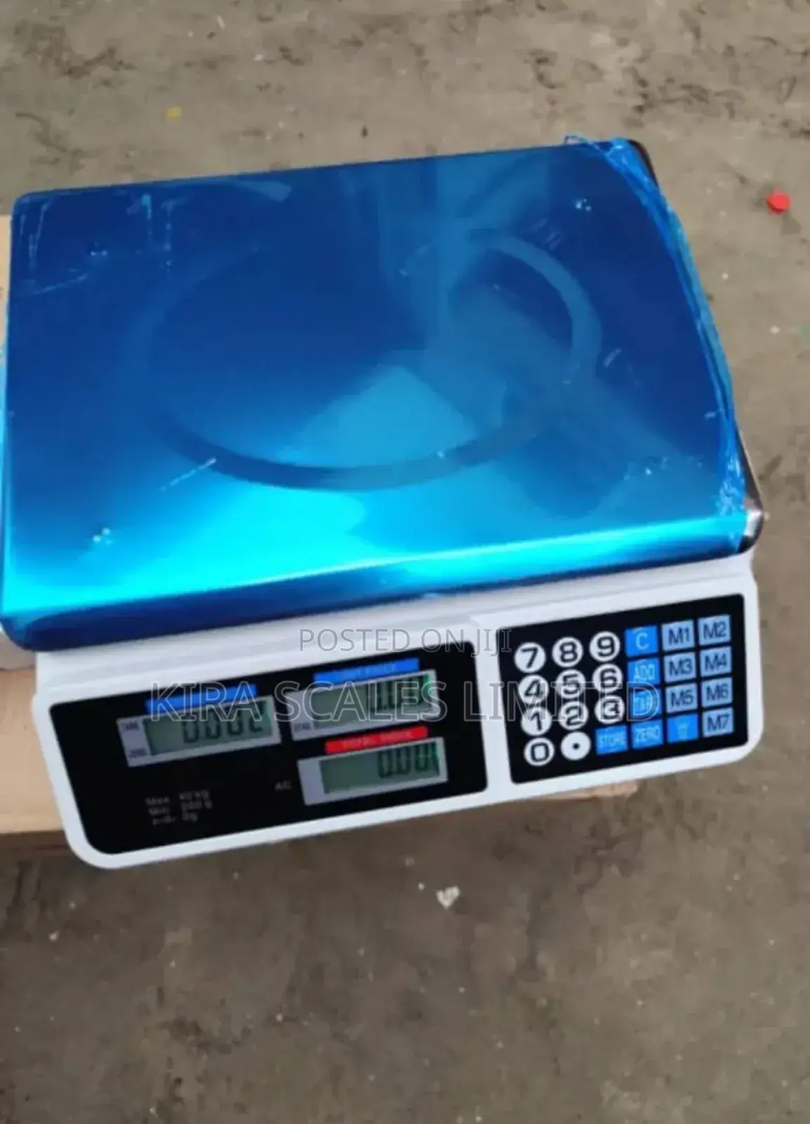 High Quality Table Scale - 40kg -Water Resistant