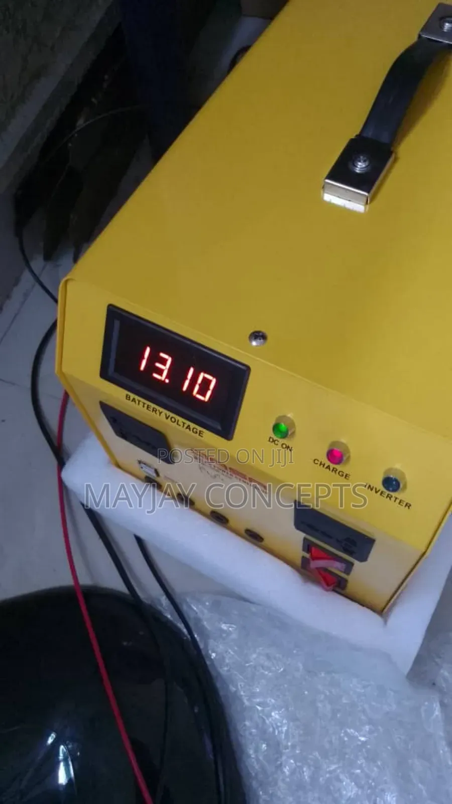 300w Qasa Solar Generator+100w Panel for Tv/Laptop/Fan/Iron/Cooke