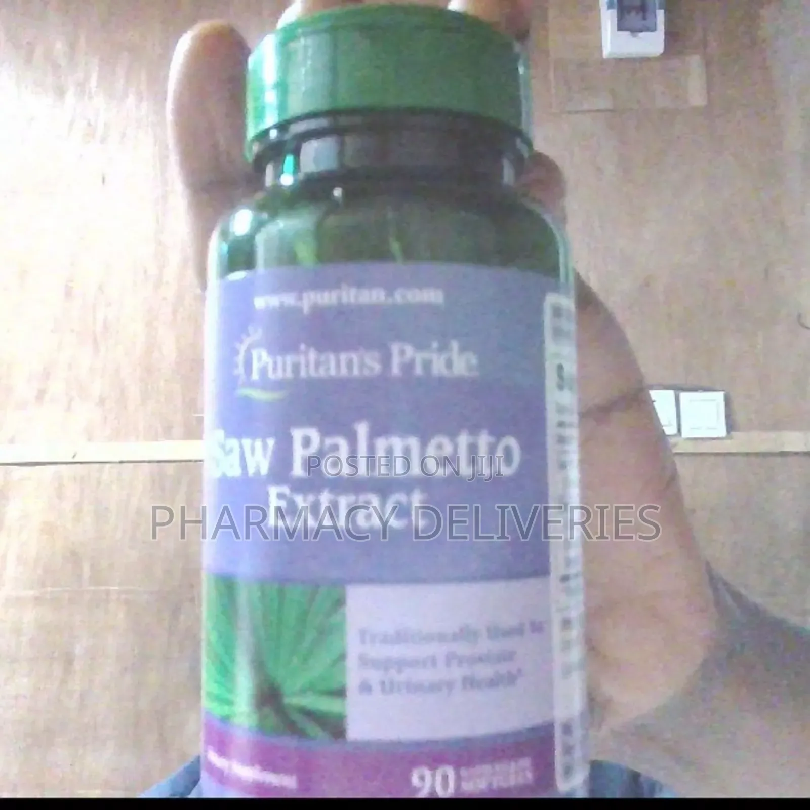 Saw Palmetto for Treatment and Prostate Growth Elimination