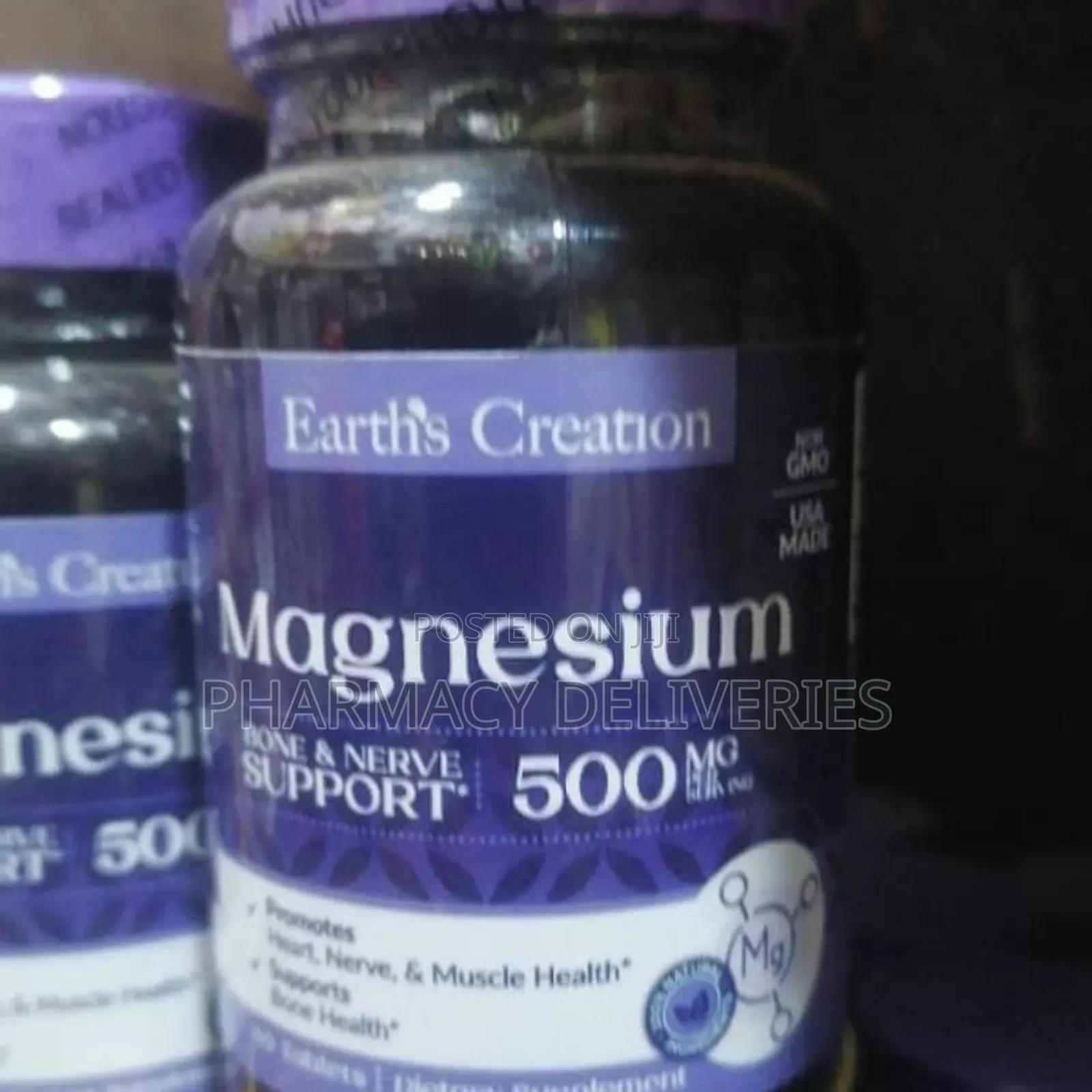 Magnesium a Crucial Mineral That's Enhance Body Functions.