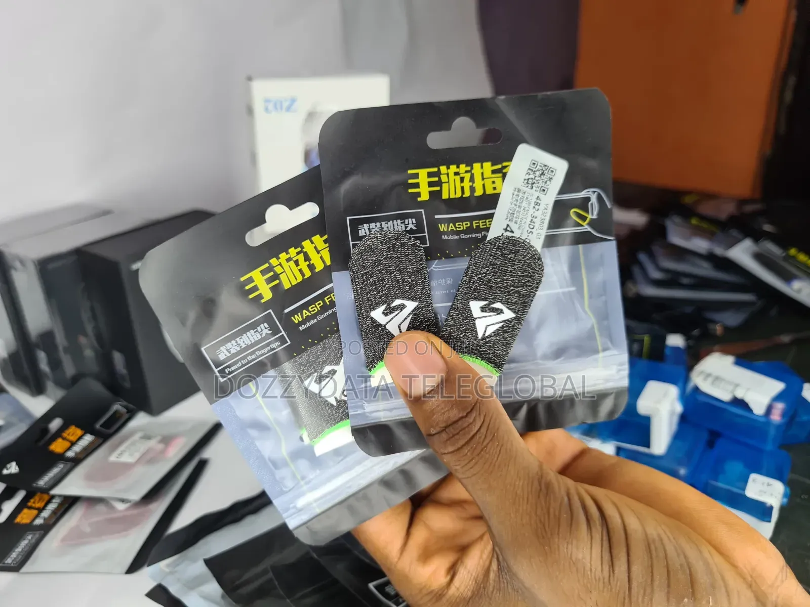 Gaming Gloves or Finger Sleeves or Thumb Sleeves for Gaming