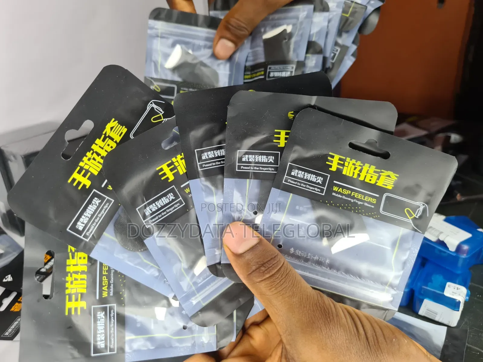 Gaming Gloves or Finger Sleeves or Thumb Sleeves for Gaming