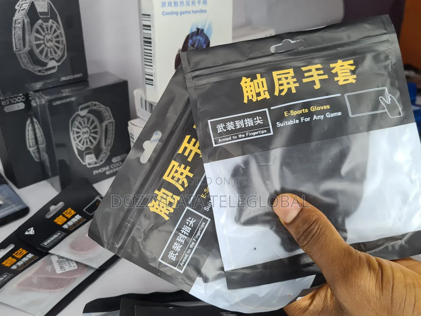Gaming Gloves or Finger Sleeves or Thumb Sleeves for Gaming