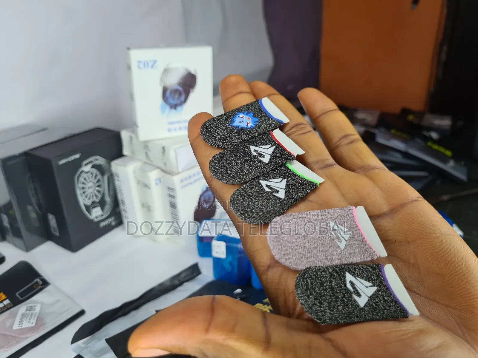 Gaming Gloves or Finger Sleeves or Thumb Sleeves for Gaming