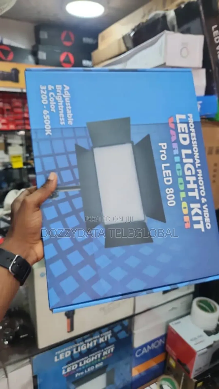Led Pro 800 Photo and Video Led Light Kit Varicolour