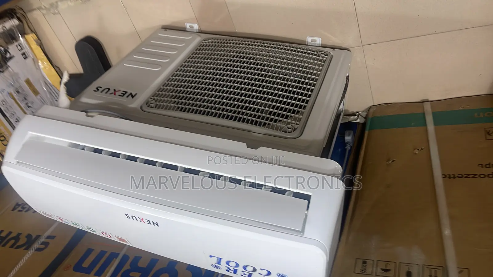 1month Used Nexus 1.5hp Air Conditioner With All Accessories