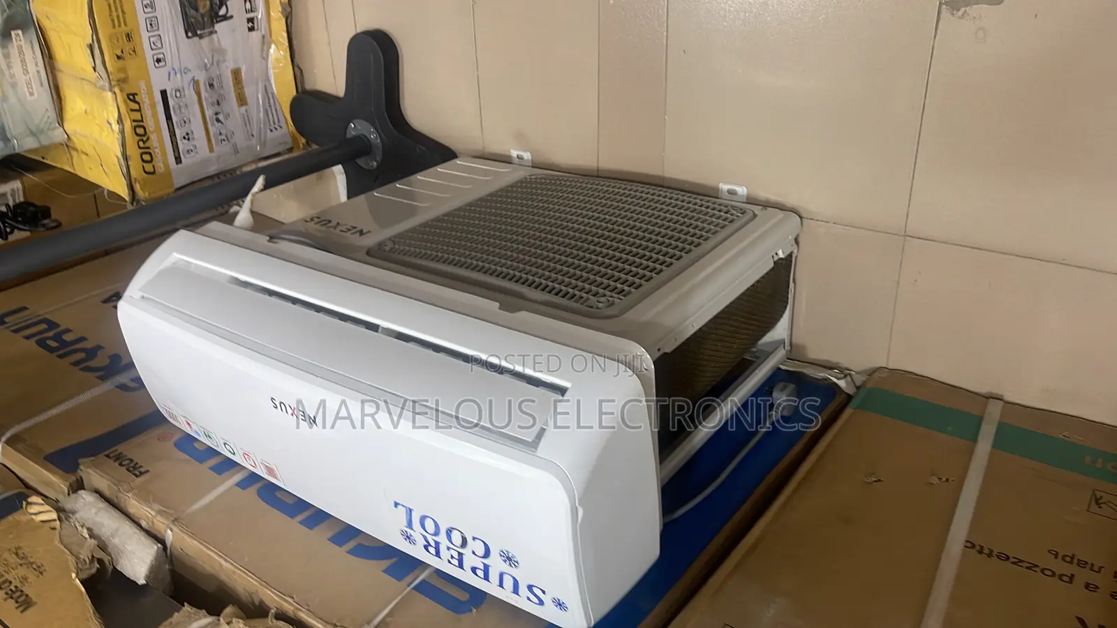 1month Used Nexus 1.5hp Air Conditioner With All Accessories