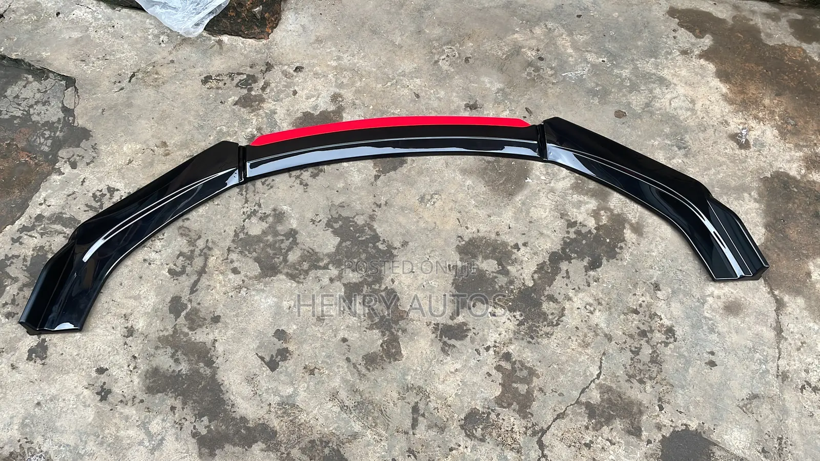 Universal Bumper Lip