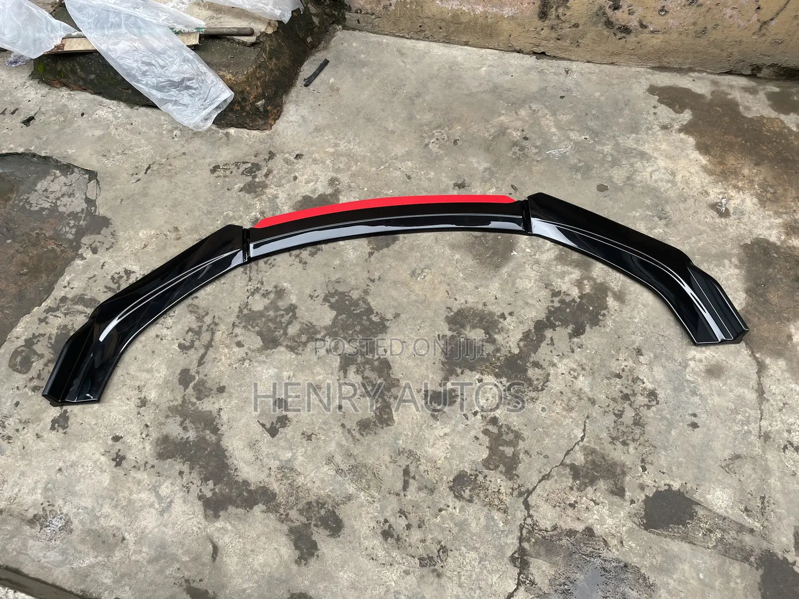 Universal Bumper Lip