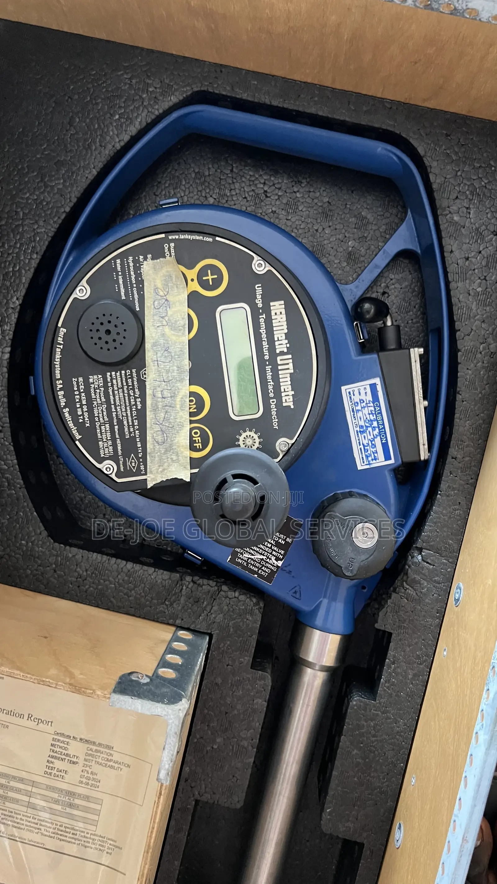 Hermetic Utimeter Gtex for Closed Operation Honeywell