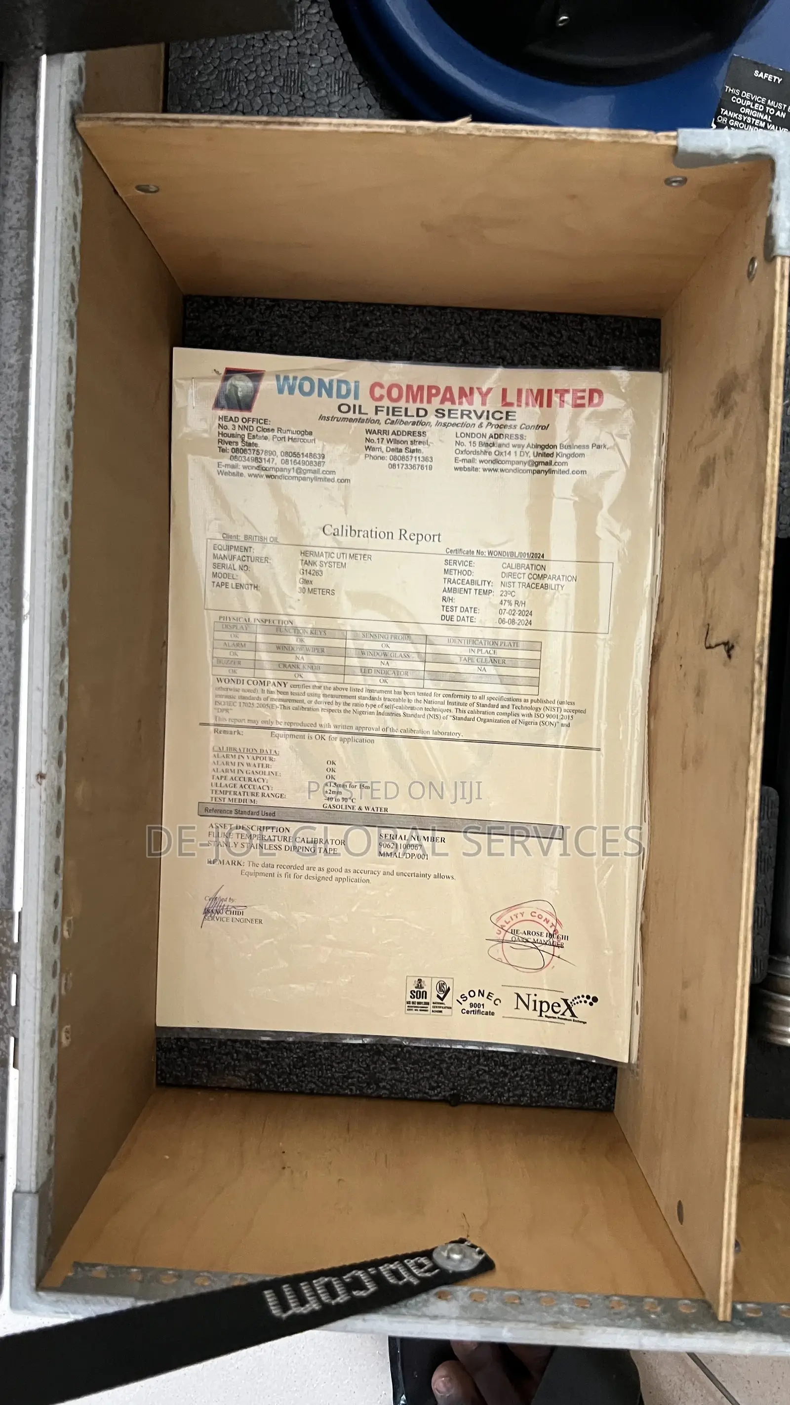 Hermetic Utimeter Gtex for Closed Operation Honeywell
