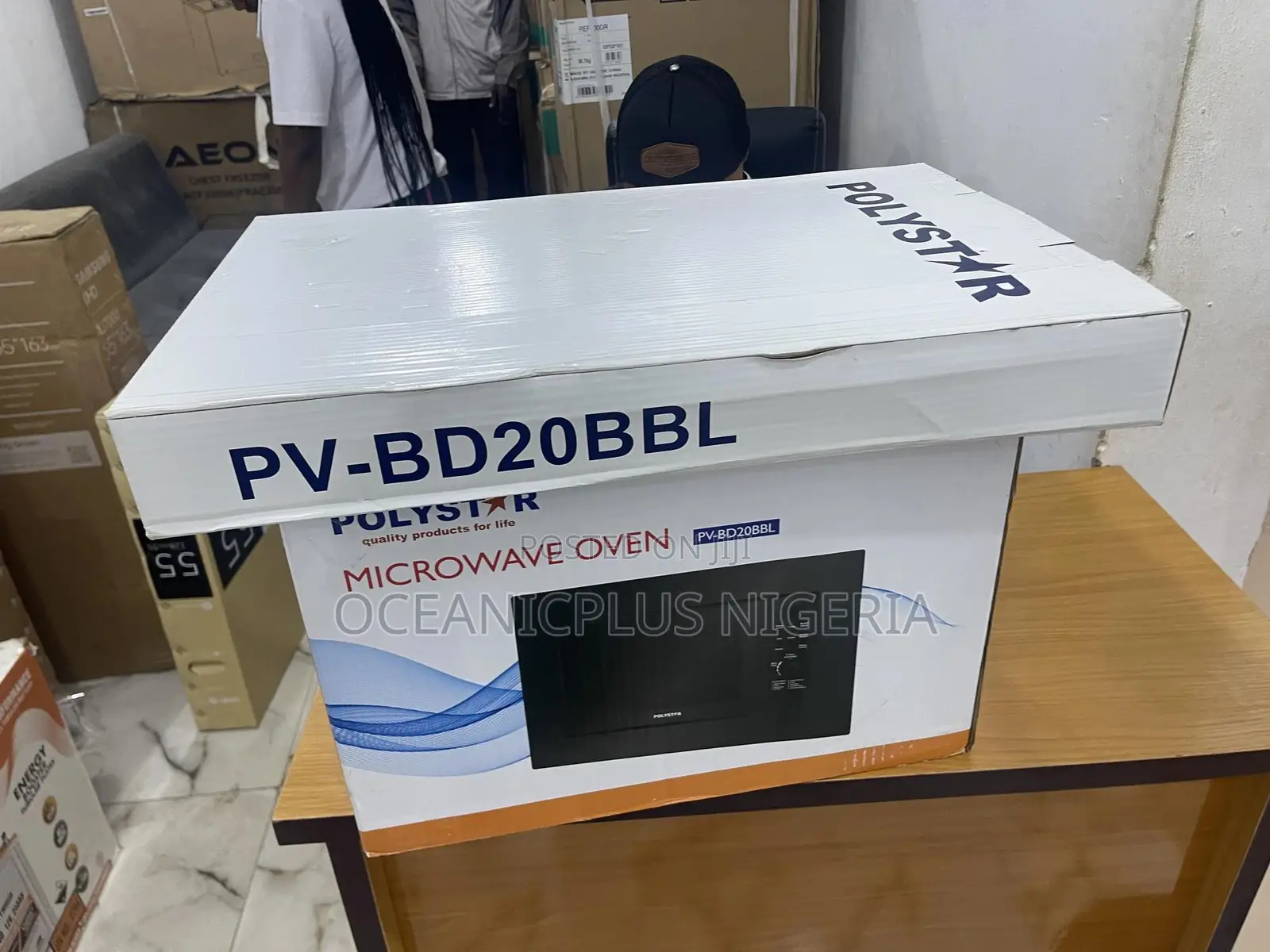 Very Reliable 20liters Polystar Microwave