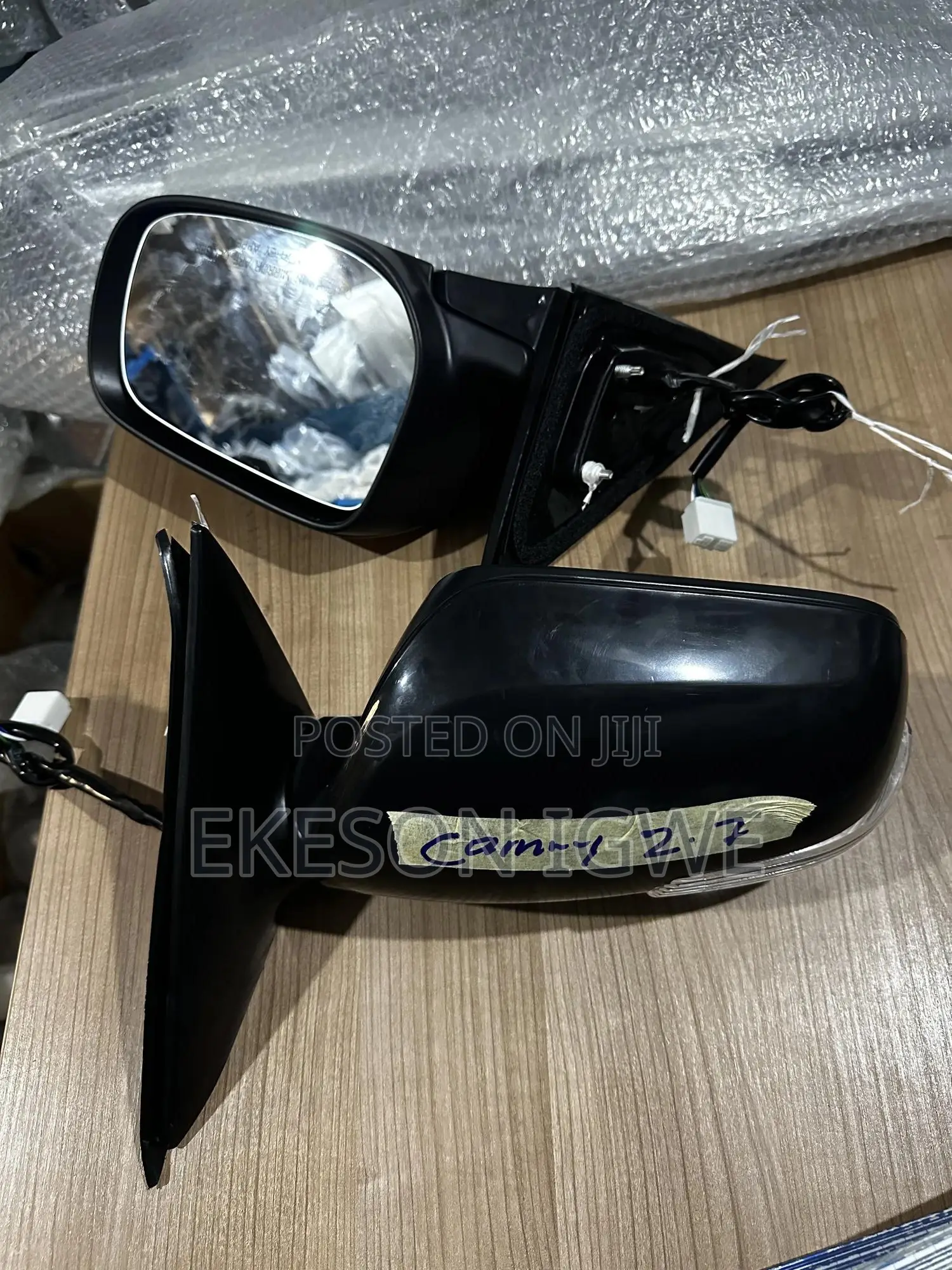 Side Mirror With Reflector Light Camry 2004-2006