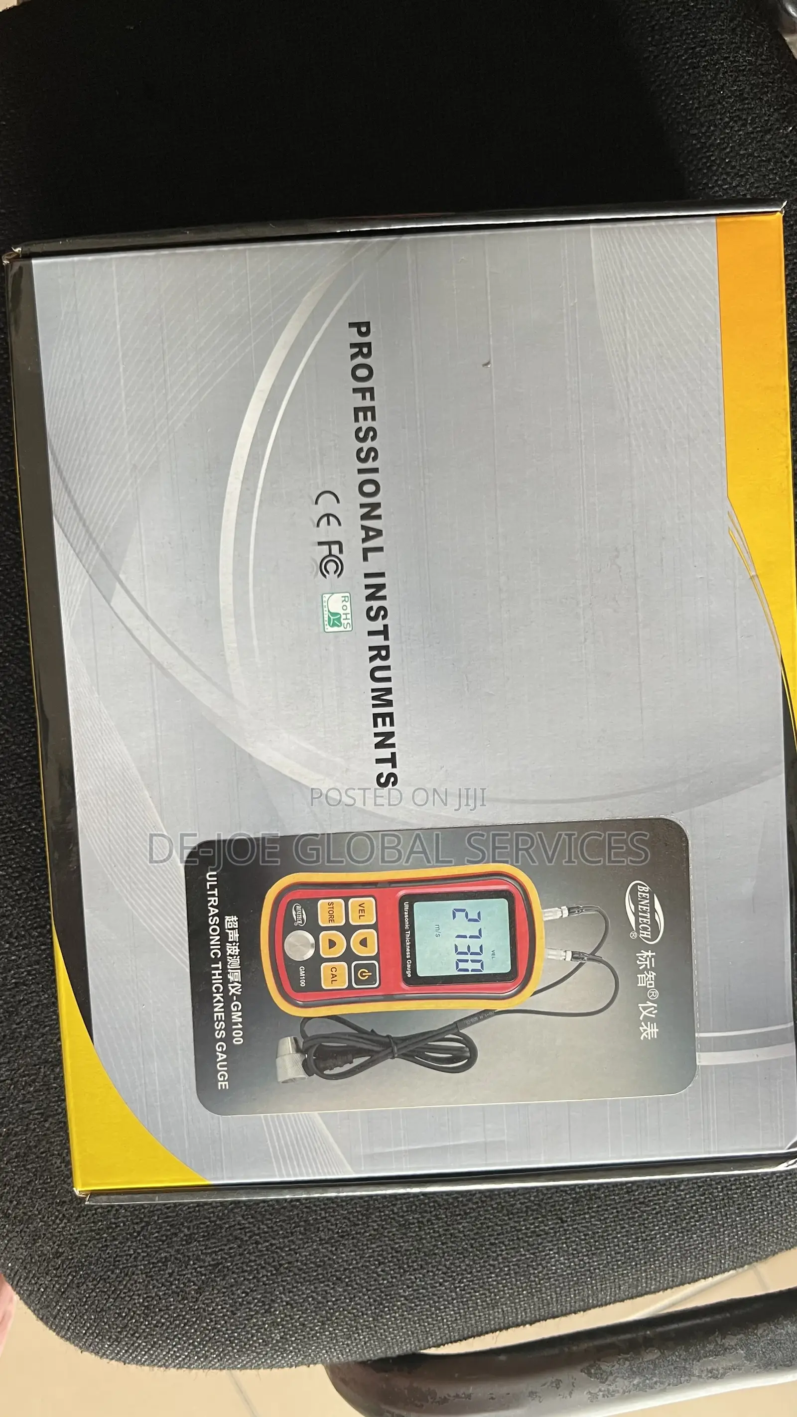 Ultrasonic Thickness Gauge Gm100
