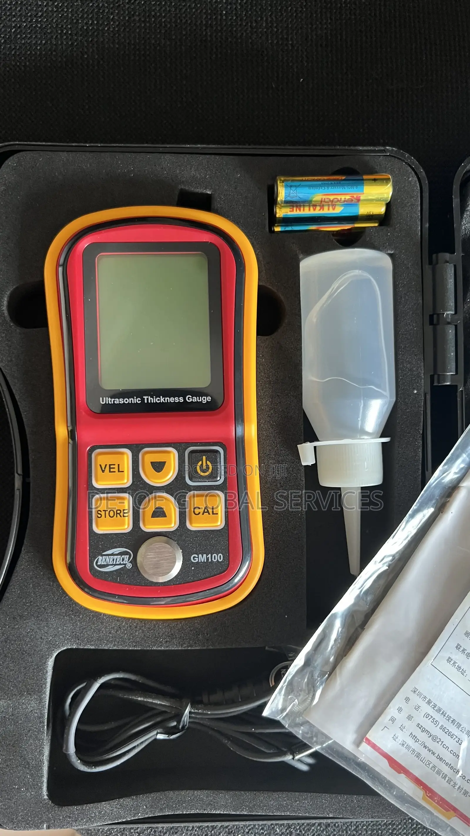 Ultrasonic Thickness Gauge Gm100