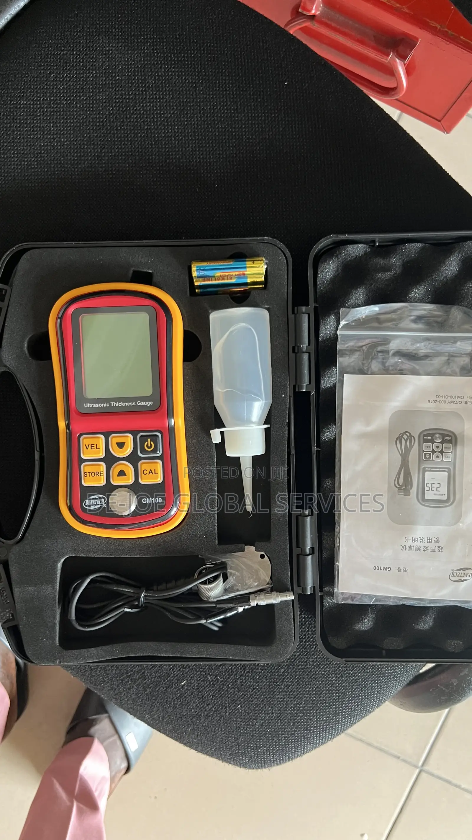 Ultrasonic Thickness Gauge Gm100