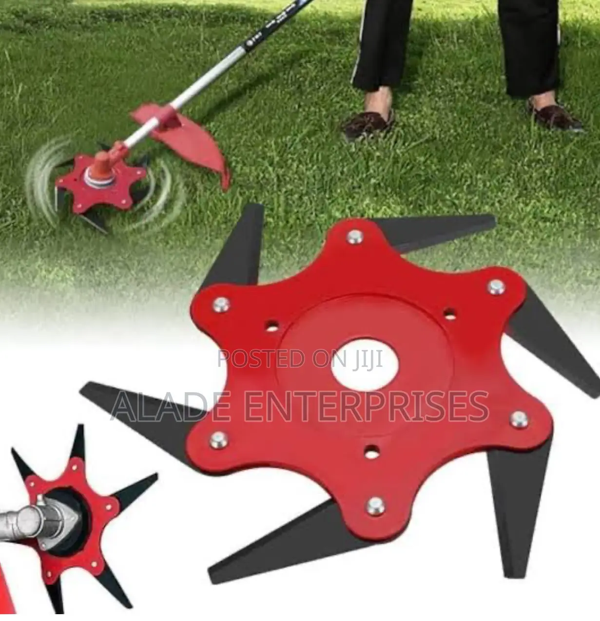 6 Teeth Grass Cutter Blade for Grass Cutter or Brush