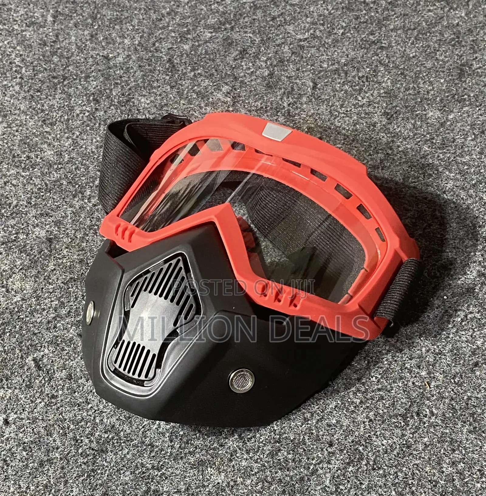 Ski Classic Face Google Mask