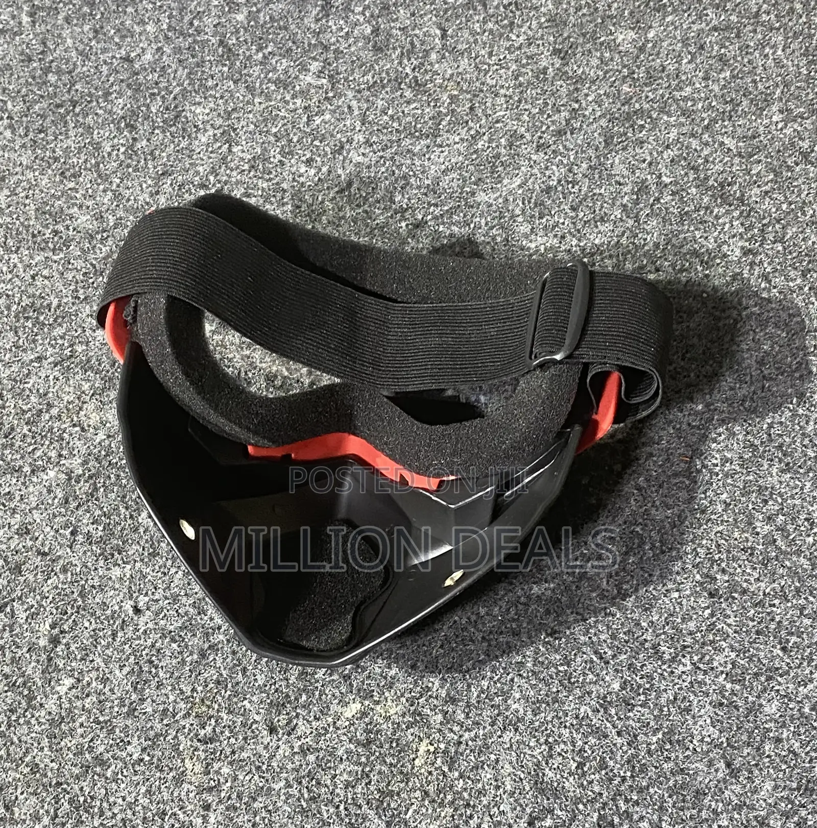 Ski Classic Face Google Mask