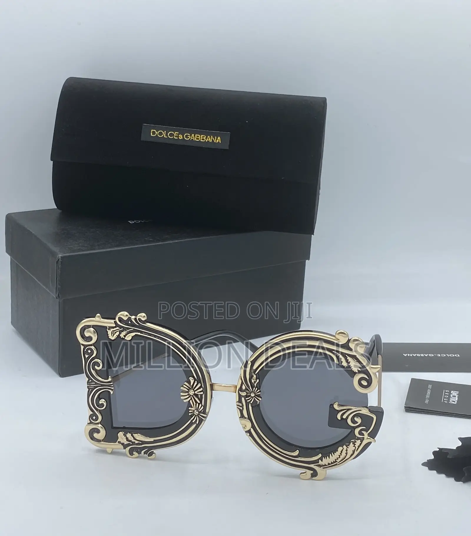 Luxe Classic Women’S Stylish Pattern Sunglasses