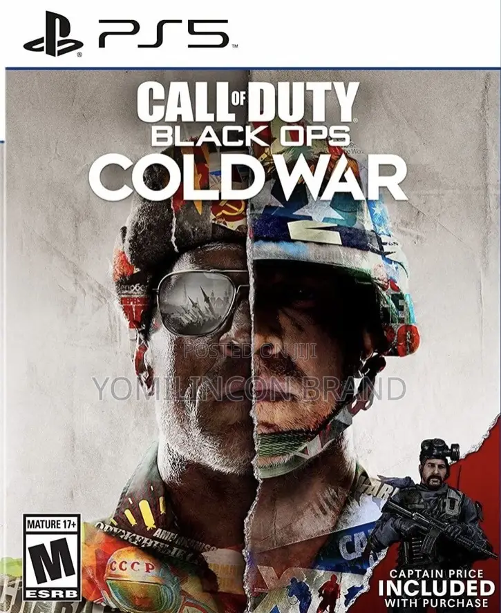 Call of Duty: Black Ops Cold War (PS5)