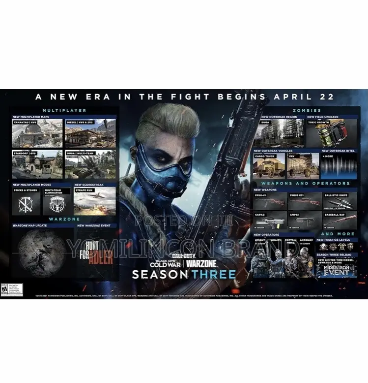Call of Duty: Black Ops Cold War (PS5)