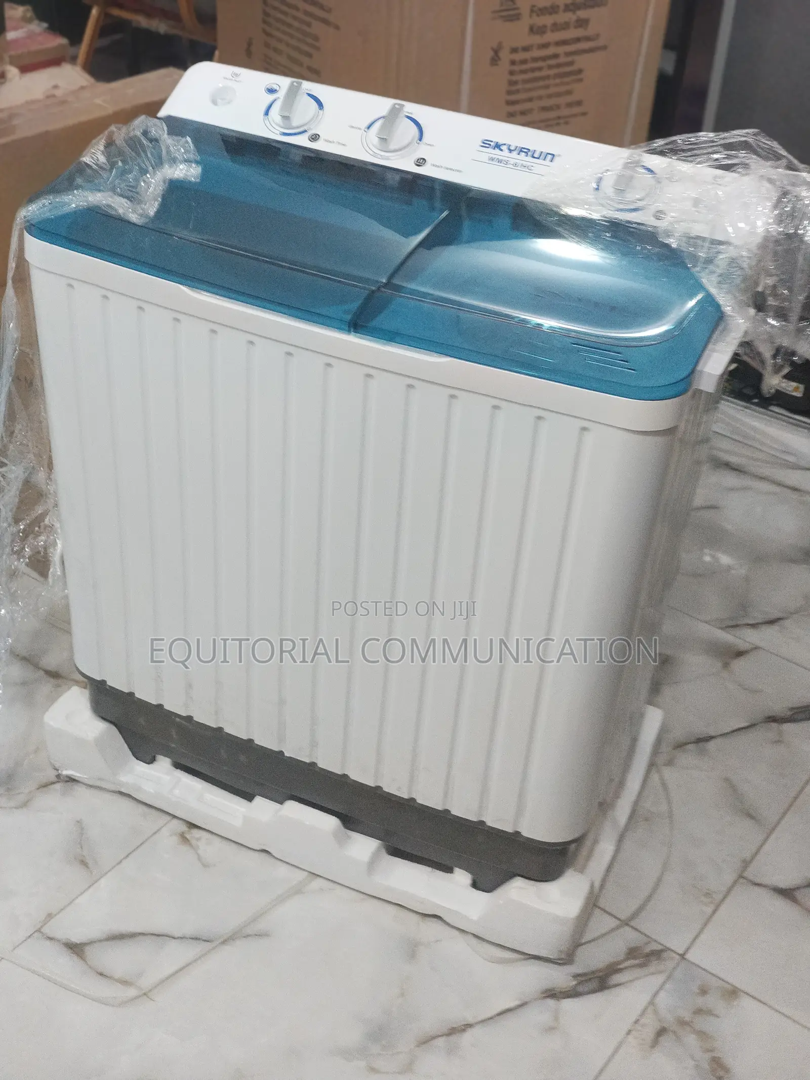Skyrun 6kg Twin Tub Semi-Automatic Washing Machine
