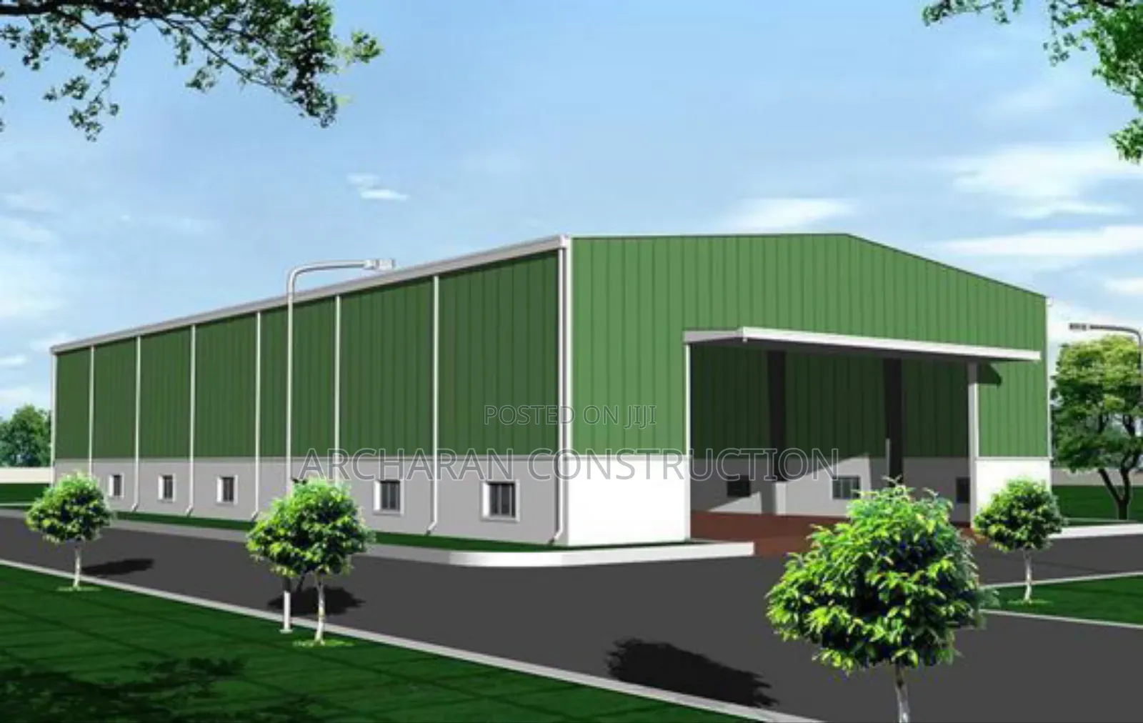 Factory Design for Chinese Company in Epe